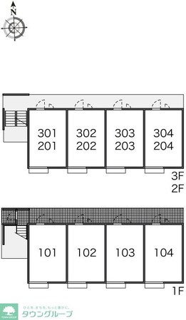 レオパレスメゾン錦の物件内観写真